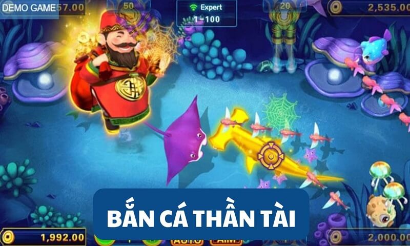 Bắn cá thần tài có nhiều khuyến mãi hấp dẫn