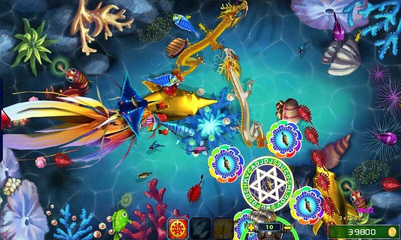 Nghiên cứu kỹ các loài cá và kho vũ khí trong game