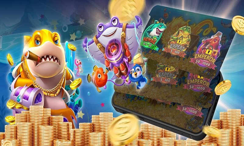 Chăm chỉ chơi game bắn cá đổi thưởng