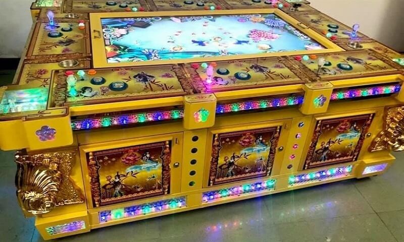 Máy bắn cá: Giai đoạn huy hoàng