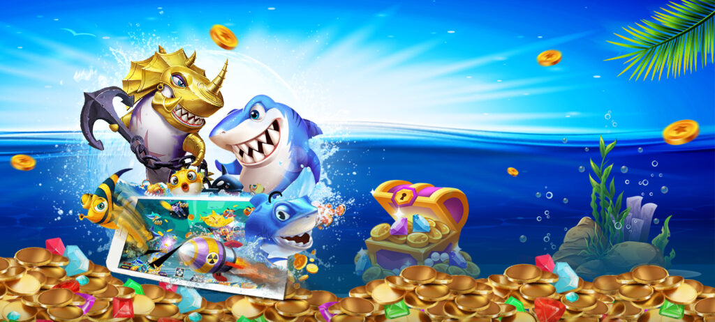 Săn thưởng đầy kịch tính cùng game bắn cá