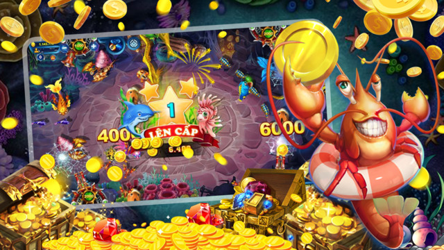 Mỗi loại cá trong game sẽ có mức thưởng riêng