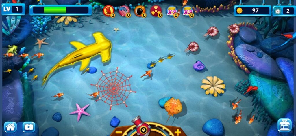 Game gây dấu ấn bởi giao diện đẹp mắt