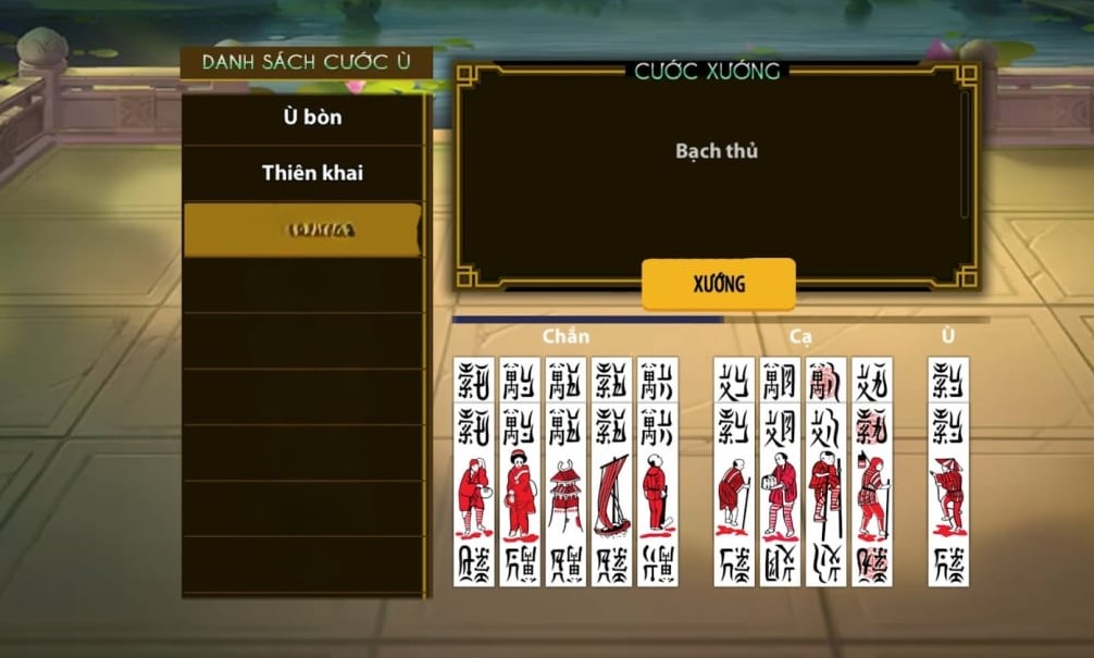 Hướng dẫn tham gia game bài chắn dễ hiểu tại MM99
