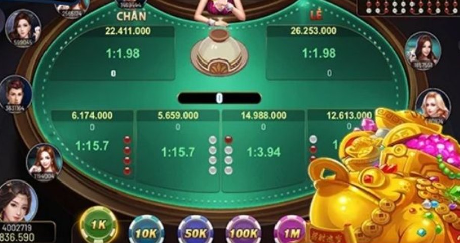 Tổng hợp những công thức chơi xóc đĩa online hiện nay
