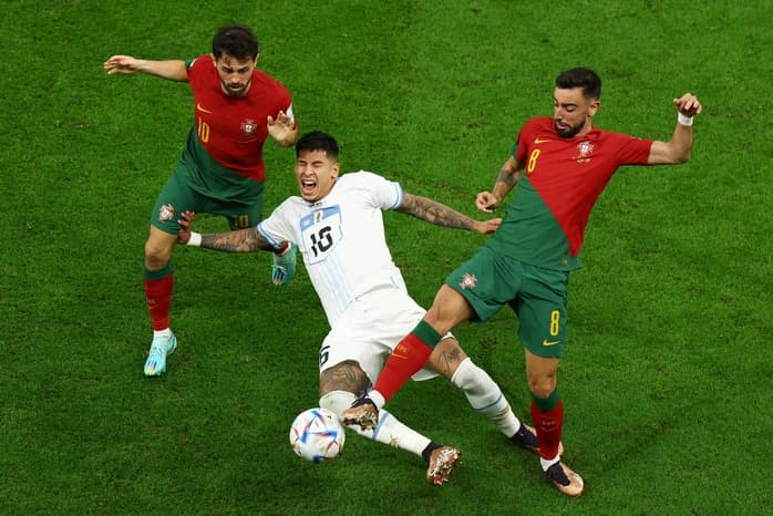 Kèo chấp phạt góc giữa Manchester và Bồ Đào Nha