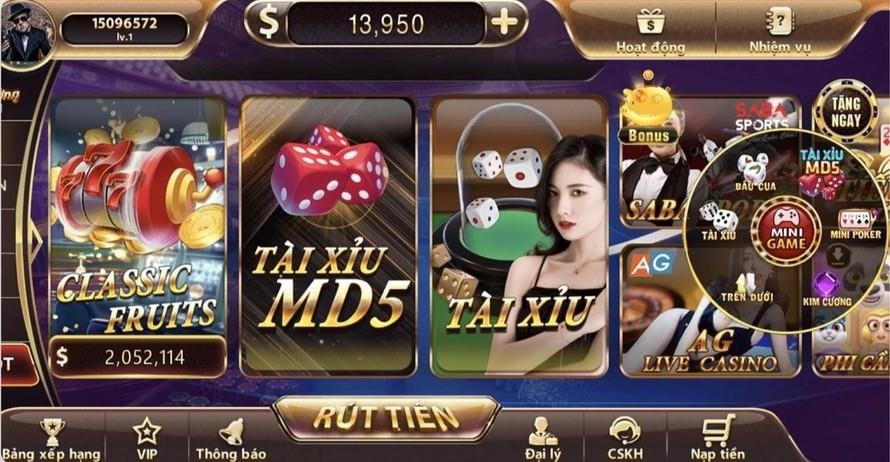 Nên chọn địa chỉ nào để chơi Tài xỉu?