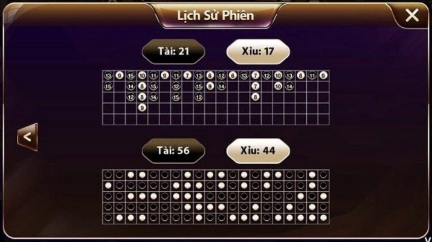 Cần nhận diện được các loại cầu tài xỉu